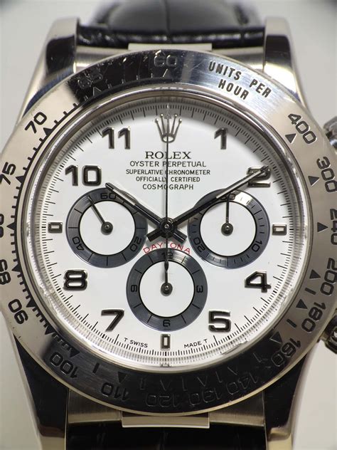 Rolex Daytona 16519 Zenith Black Dial 1997 